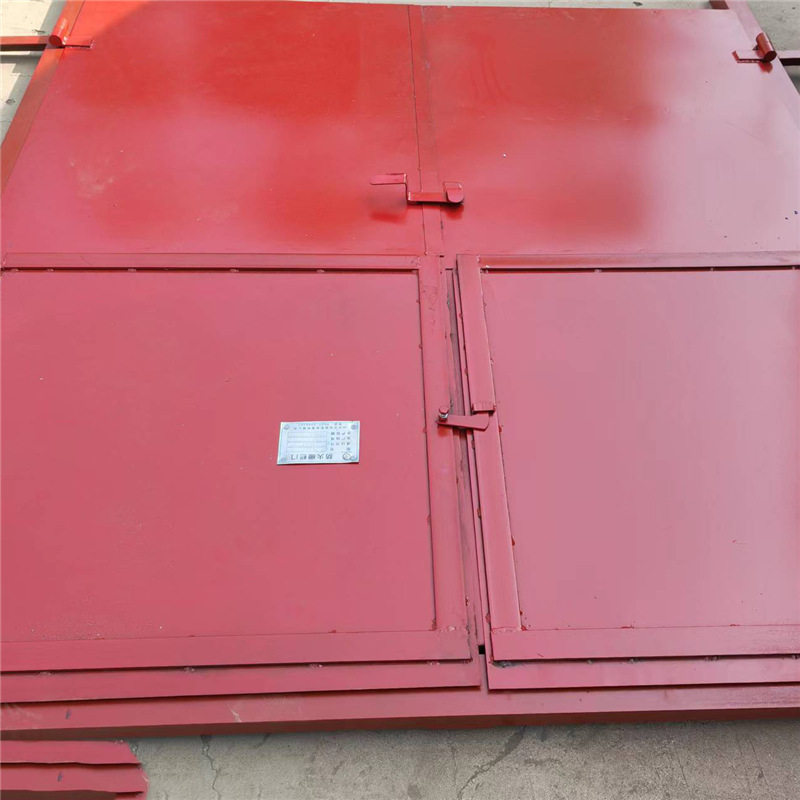 MFHSL1.4*1.8防火栅栏门 防火安全栅栏门 井下阻止火蔓延