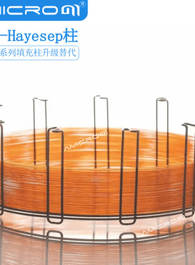 PLOT Hayesep色谱柱Hayesep A/B/C/D/P/Q/R/S/T/N等填充柱替代柱