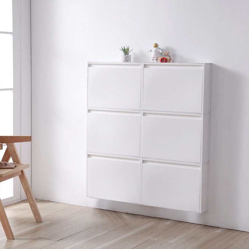 Y*h窄边鞋柜翻斗收纳柜简约风储物柜其他中国大陆塑料换洗