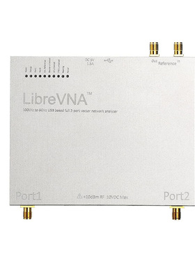 LibreVNA矢量网络分析仪 频谱分析仪频率范围 100k-6GHz双端口