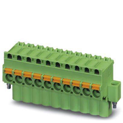 菲尼克斯PCB连接器插头8针带法兰 FKCVW 2,5/ 8-STF