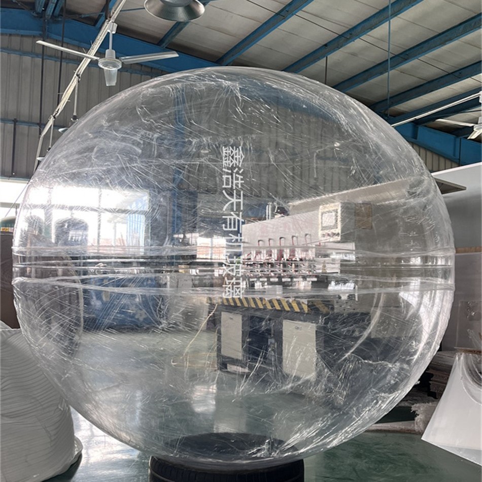 大型透明亚克力球塑料空心婚庆圣诞道具圆球橱窗装饰网红泡泡球