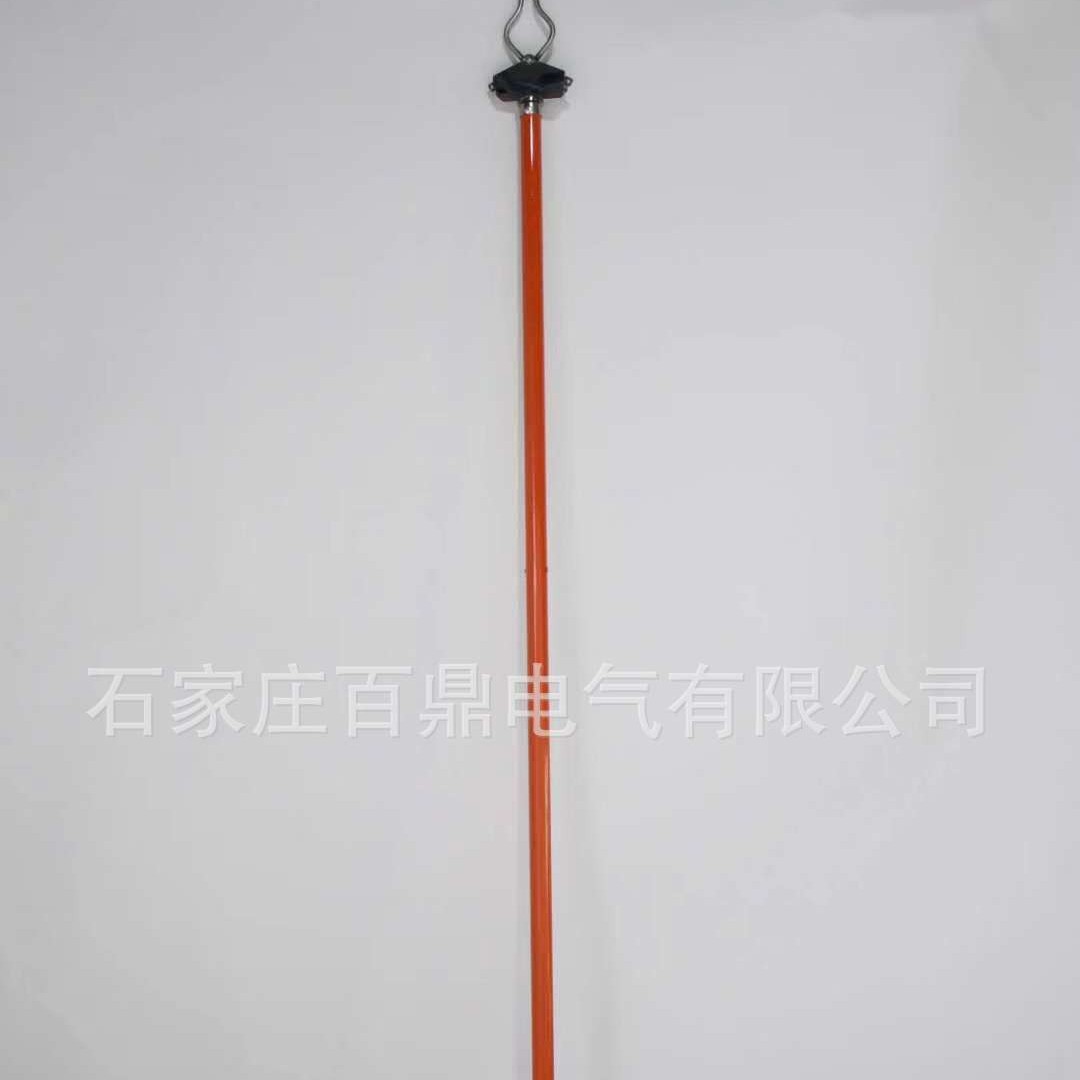 1.5kv直流拾物器手握弹簧拾物钳抓取坠落物体站台用绝缘拾物器杆