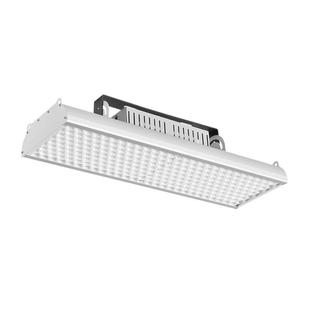 100W羽毛球馆灯防眩目LED篮球场馆灯长条吊灯工业厂房车间照明