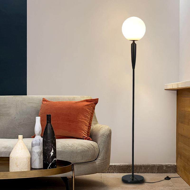 智能北欧简约现代客厅护眼立式落地灯沙发旁边创意设计感卧室床头