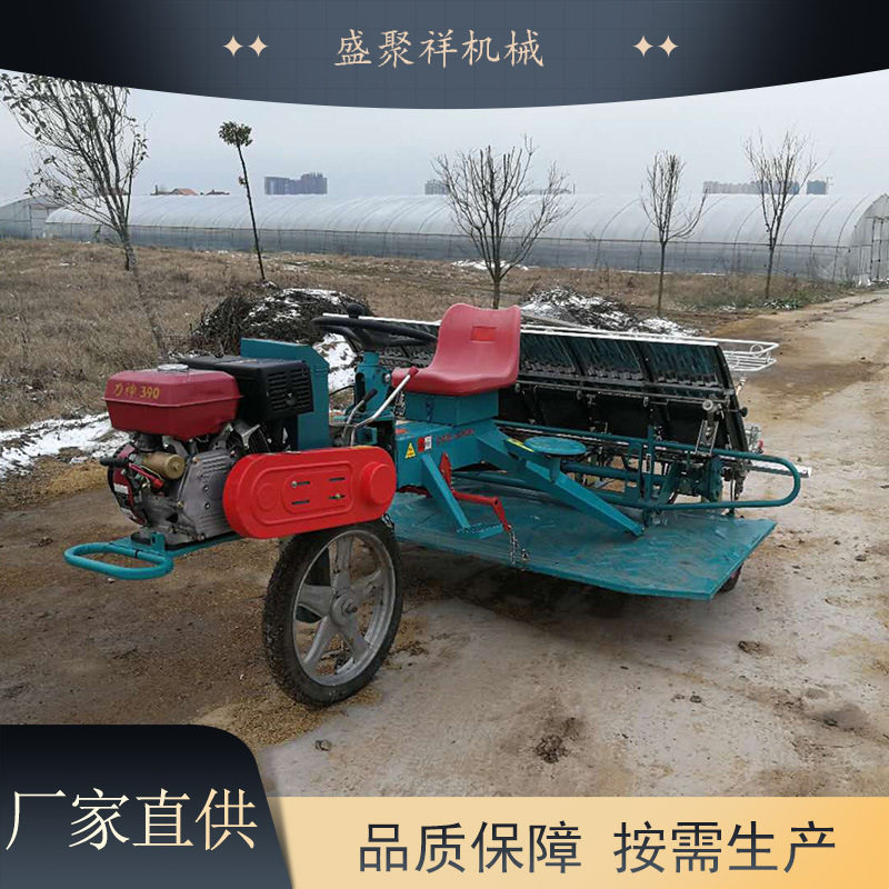 盛聚祥大型乘坐式水稻插秧机六行八行高速多功能育秧插秧机