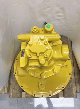 小松PC60-7小机头液压泵总成主泵猪仔泵原装挖机配件708-1W-00042