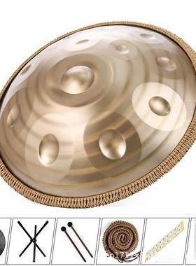 跨境手碟空灵鼓源头厂家海内外440Hz432Hz Handpan