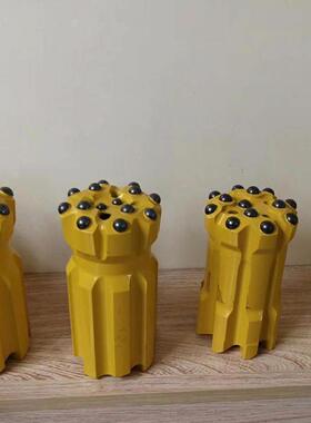 金刚石复合片锚杆钻头 PDC复合片打孔工具 三翼内凹钻头 规格齐全