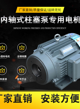 YYB卧式Y180M/L内轴电机柱塞泵专用CY-YA/B液压站国标立式Y112M