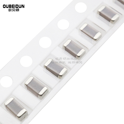 1206 2.2NF 50V 100V 250V 500V 1000V 222J 5% COG NPO贴片电容