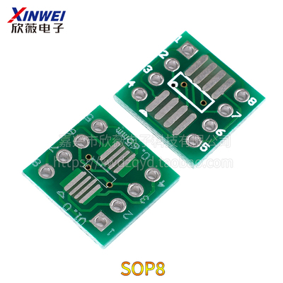 SOP转DIP转接板8/10/16SSOP20/28SOT223QFP32QFN44/48TQFP64FPC40