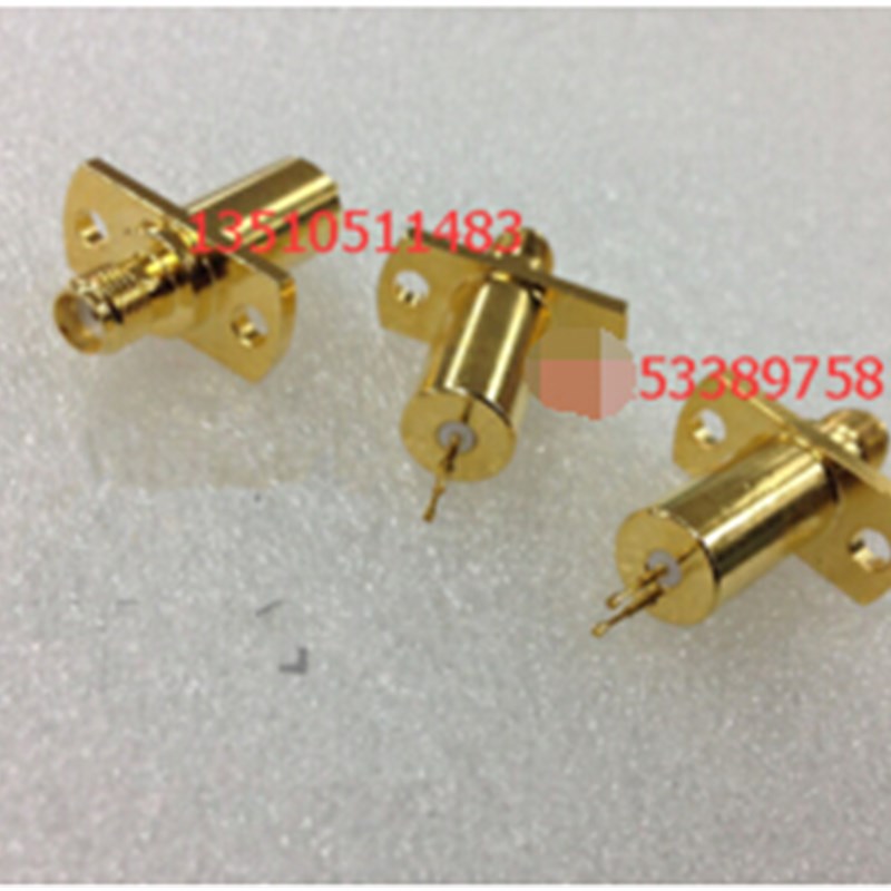 射频RF双针测试头 高频SMA带两探针测试头SMA-KF双头针AP测试针