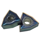 高端不锈钢车刀片全系 TNMG1604七彩 CCMT09T 外圆内孔 WNMG0804