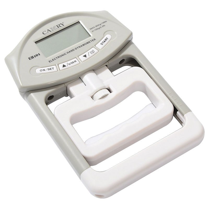 中考电子握力计计数可调节握力器测力计健身握力圈体能测试仪