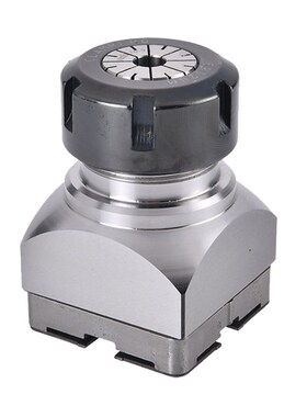 ER32锁嘴夹具EM0001DM电极夹头快速定位erowa底座精25方密CN型C铜