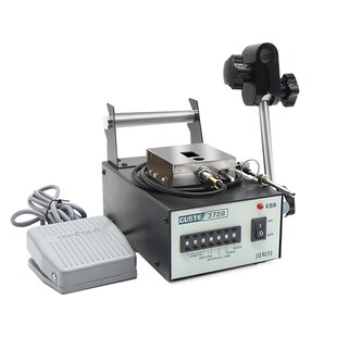 自动焊锡机出锡机大功率372B脚踏式 出锡电烙铁智能出锡台供锡设备