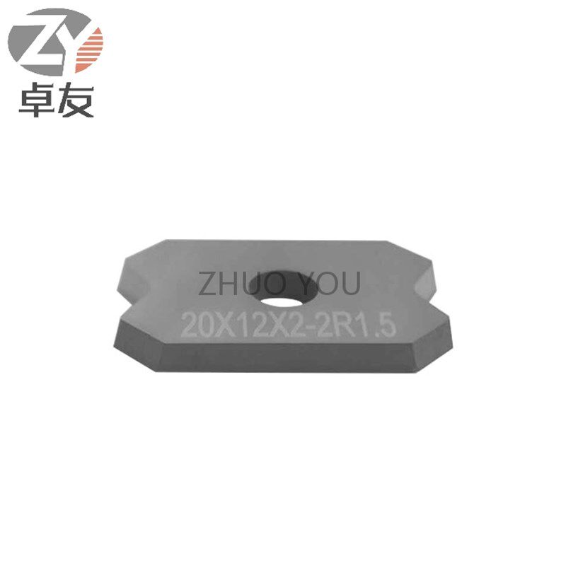 极东先达豪德刮刀片全自动封边机刀具20*12*2*R2 木工机械配件图片