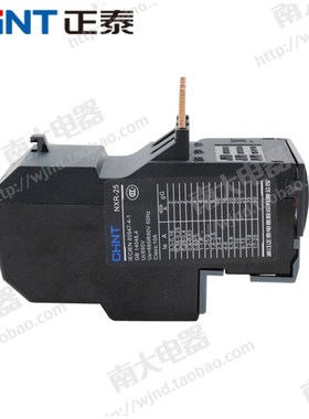 正泰昆仑 NXR-25 热继电器过载保护器1A4A6A10A1P3A25A配NXC继电