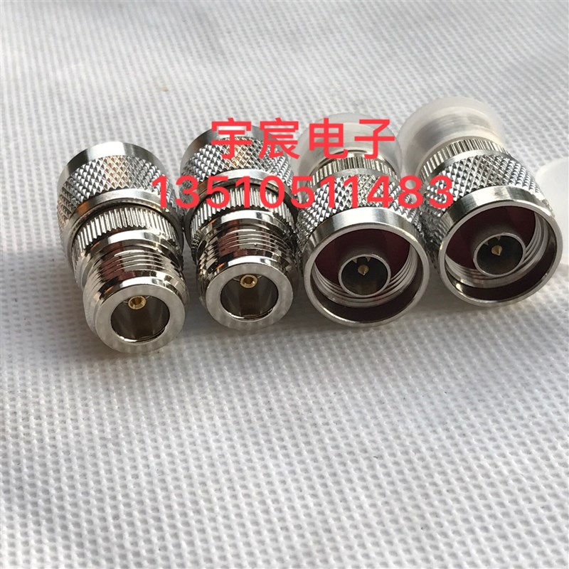 射频同轴N-JK连接器 N头公转母高频RF转接头N母转公AP测试头50欧