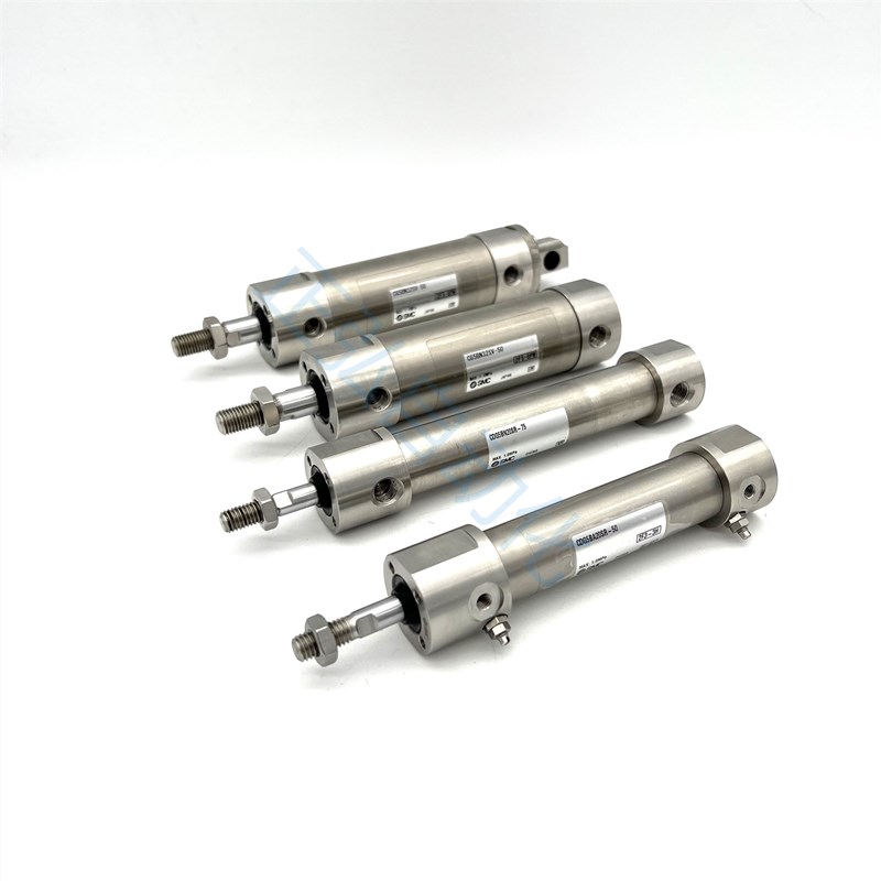 SMC不锈钢气缸CDG5LN/CDG5EN32SV-75/CDG5BN50SR-50/CG5BN32SV-50