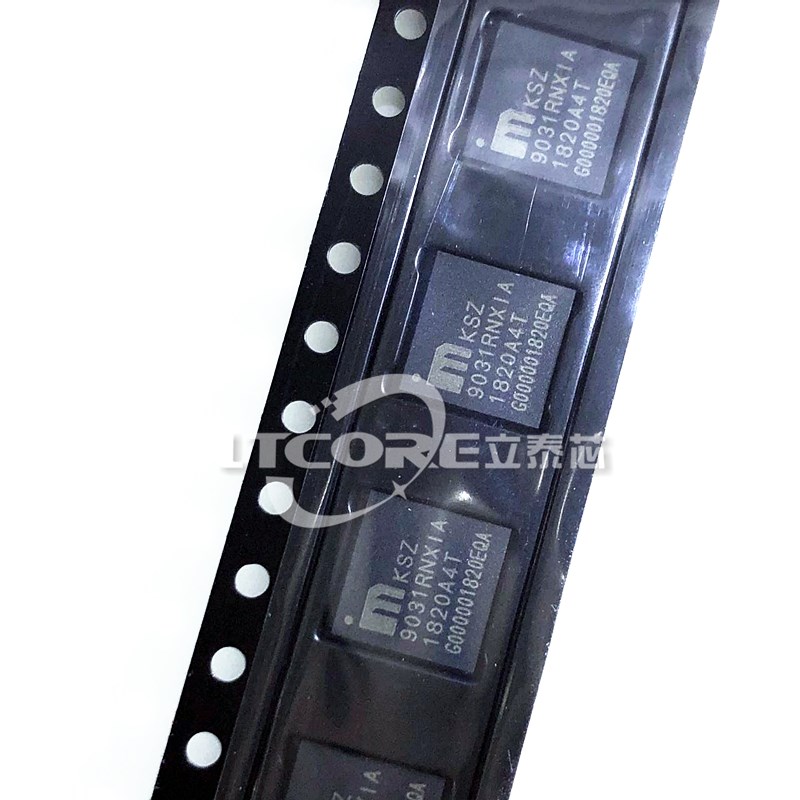 原装KSZ9031RNXIA-TR KSZ9031RNXIA 9031RNXIA QFN48以太网芯片IC