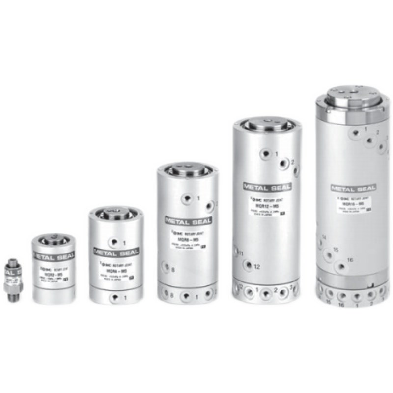 SMC正品低回转力旋转接头MQRF2/MQR2/MQR4/MQR8/MQR12/MQR16-M5