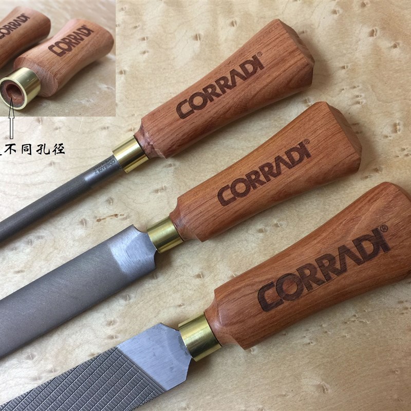 进口锉 木工锉 鸭舌锉 单双面弧形锉 - 135mm和200mm系列