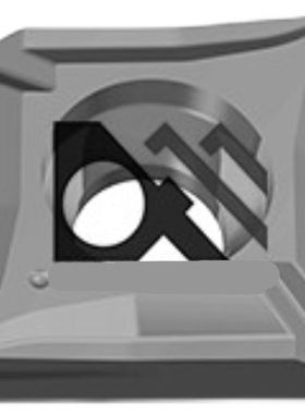 XCMT 070304 TC TT9080 TT8020 TT9030钻镗车削通用