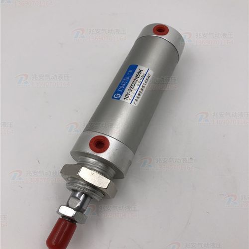 10Y-2SD32N40K 标准平底式陶瓷磨边机气缸 肇庆铝材料气缸 现货