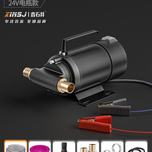 抽油泵电动转子12v24v220v柴油泵小型自吸泵全自动加油机设备神器