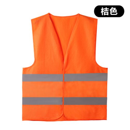 反光背心马甲安全服多口袋款驾驶员车用骑行施工黄马甲工厂家直销
