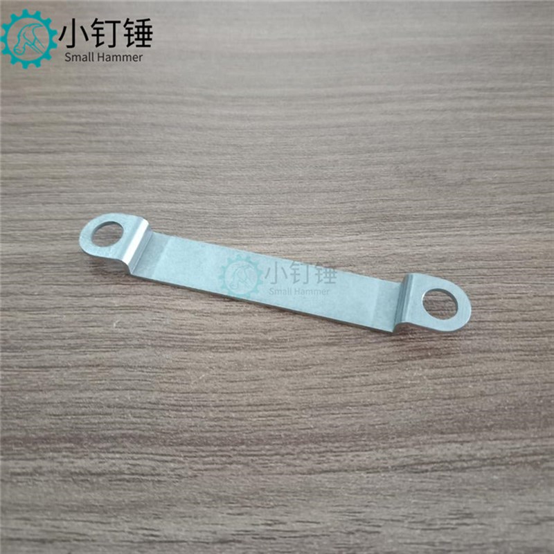 40mm水冷头扣件卡片液冷水板专用卡扣不锈钢扣具夹具压具固定夹子