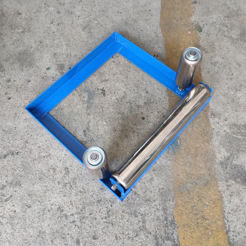 卸料架铝材上料卸料神器门窗滑轮货物装卸货车传送省力滚轮