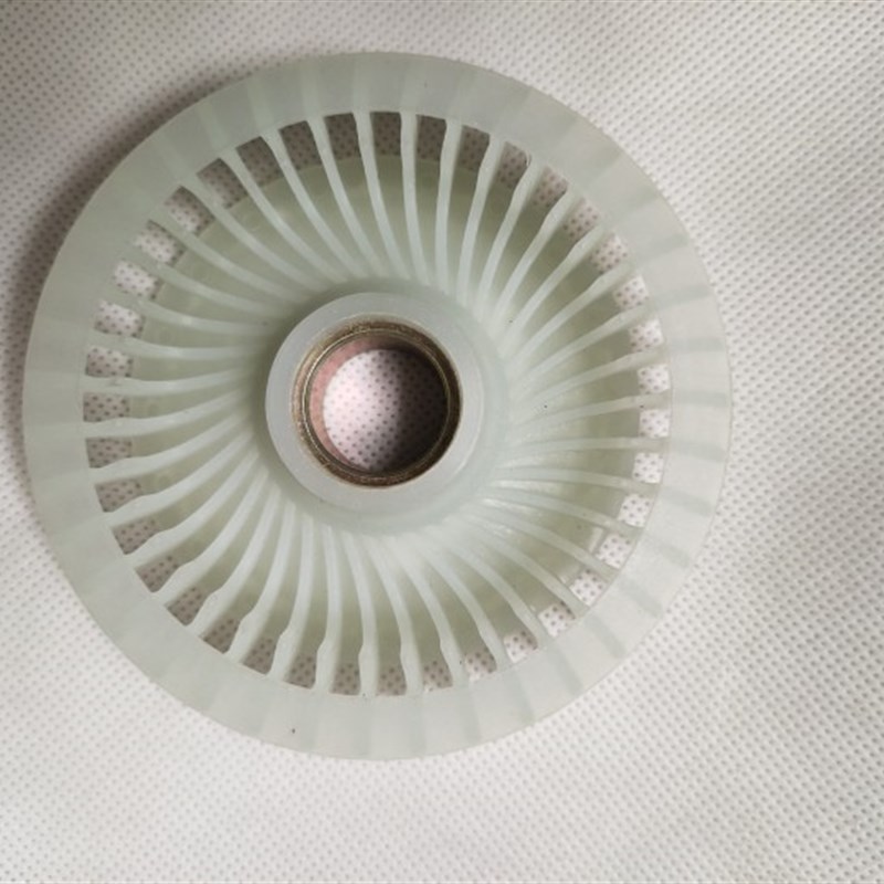 双高 水钻d机转子风叶 散热片挡风板黑塑料圈 水钻机配件