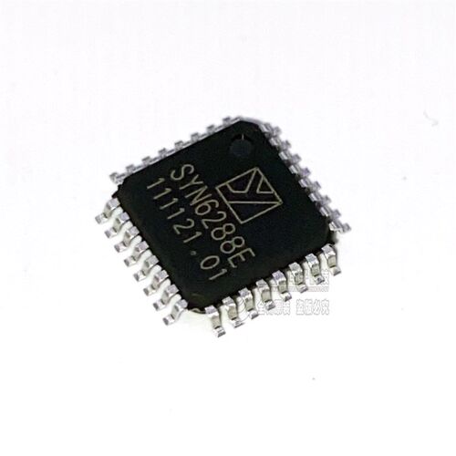 全新原装 SYN6288E LQFP-32 代替SYN6288 中文语音合成芯片嵌入式