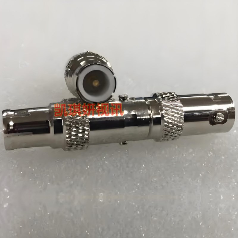 BNC-JK快插50欧姆射频测试头 BNC公对母示波器Q9信号无卡母转公头