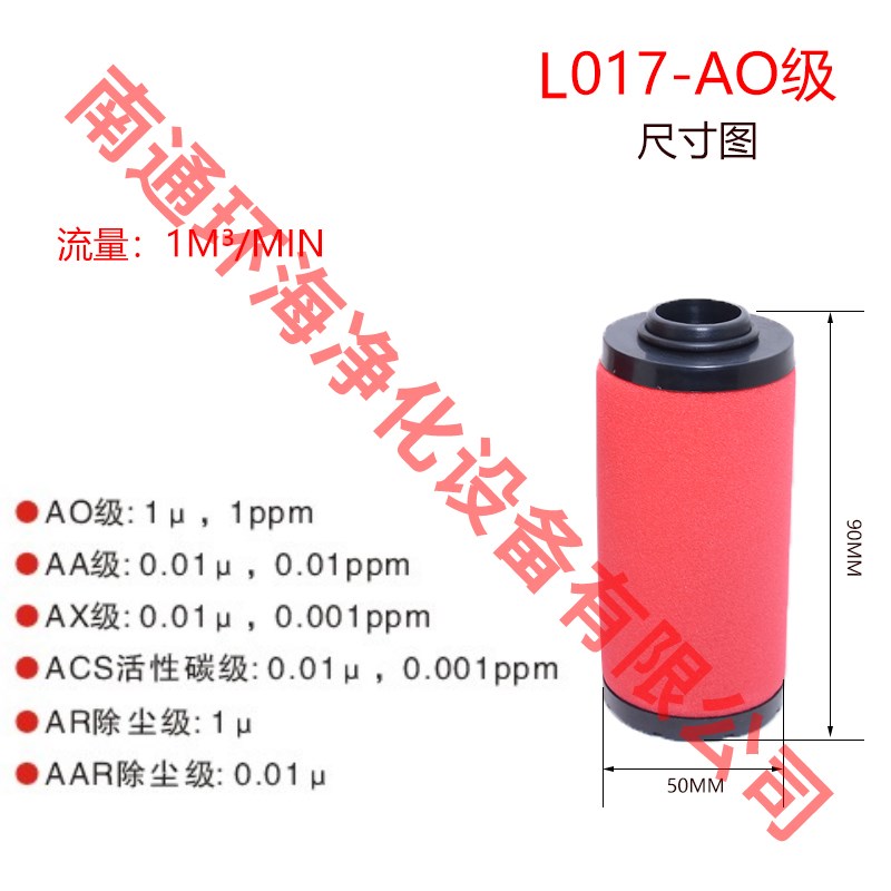 L620AAR L620ACS L620AX L620AR L620PF替换杭州日盛冷干机过滤芯