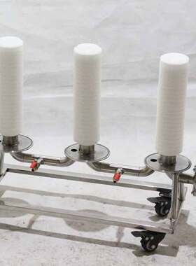 过滤器专用配件高精度微孔膜PP棉滤芯活性碳催陈粉观察镜卡箍配件