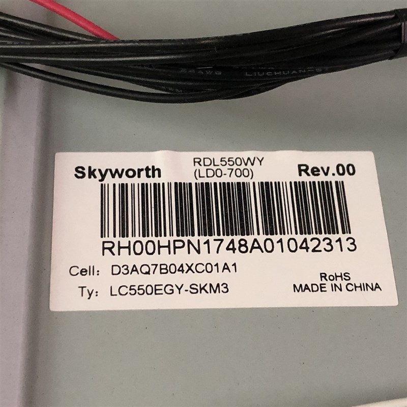 创维55G3逻辑板驱动l板6870C-0738A 55 6871L-5433新品55寸用