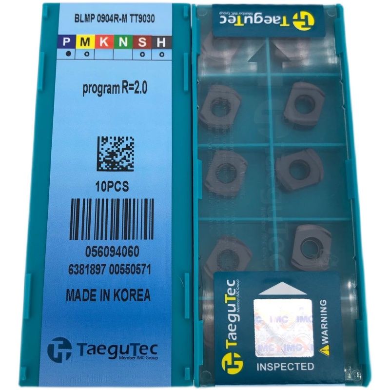 BLMP0904R-M TT9080快进给铣刀片 BLMP0904R-M TT9030