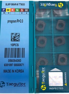 BLMP0904R-M TT9080快进给铣刀片 BLMP0904R-M TT9030