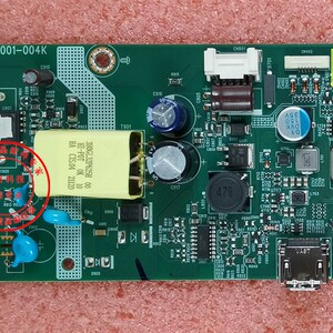 原装 联想S22e-20 D24-20驱动板 715CGA505-C01-001-004K主板 30