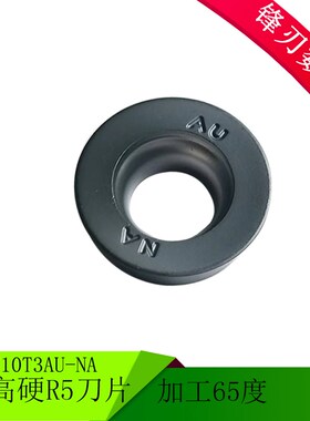 德国产R5超高硬数控圆刀片 R5铣刀片  RDKT10T3AU 可以加工65度