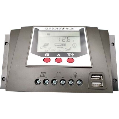 太阳能控制器12v24v48v全自动通用型 光伏太阳能板电池充电转换器