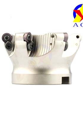EMR刀盘 CNC数控开粗R5/R6 50/63/80/100面铣刀盘 EMRW圆鼻刀盘