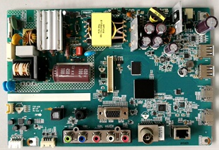 013AC01 40CP800电视主板1P 013AX01 2010 036 原装 FTIF 富可视IC