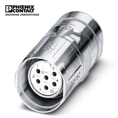 菲尼克斯电缆连接器CA-09S1N8A8008S-1619498电气联接德国是PHOEN