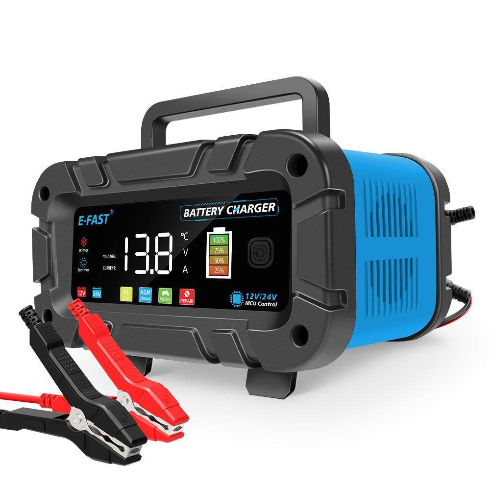 12V20A/24V10A电池充电器大功率充电快汽车电瓶充电