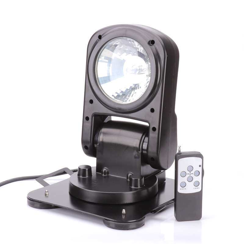 WJ828A 车载遥控搜索灯 YFW6211 灯户外工作灯船用氙气灯